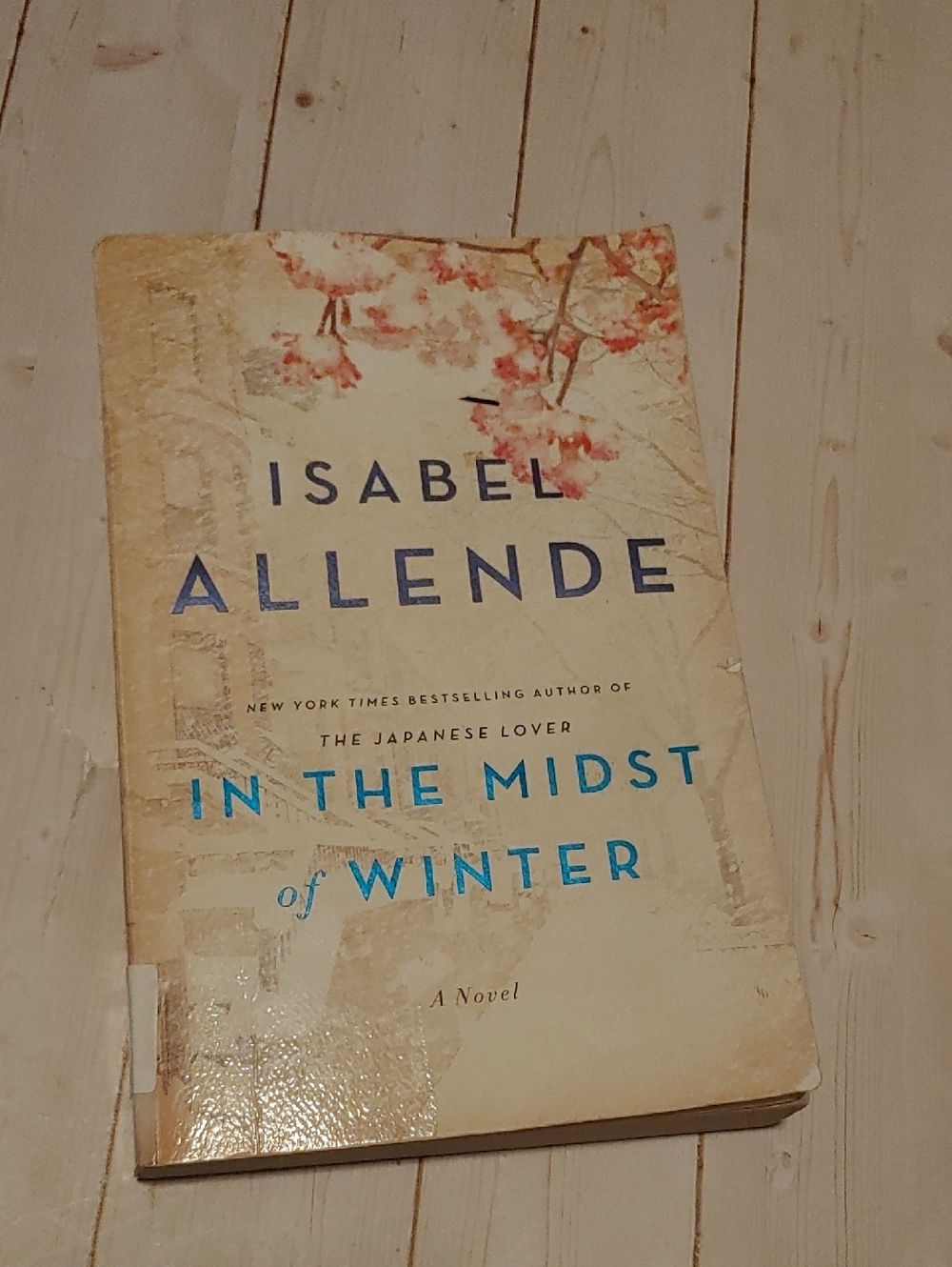 In The Midst Of Winter Adult Novel Book By Isabel Allende